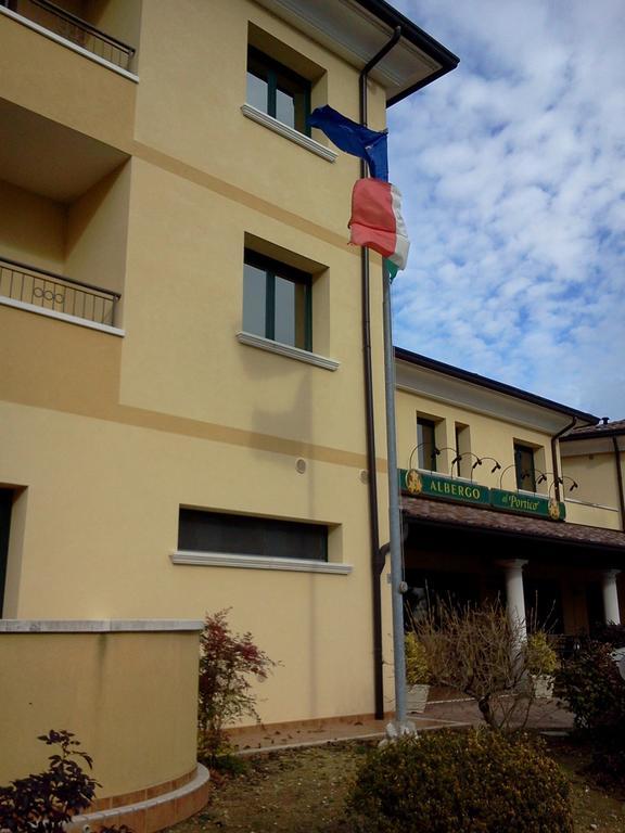 Azzano Decimo Albergo Al Portico מראה חיצוני תמונה