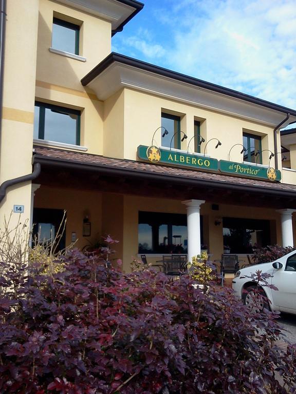 Azzano Decimo Albergo Al Portico מראה חיצוני תמונה