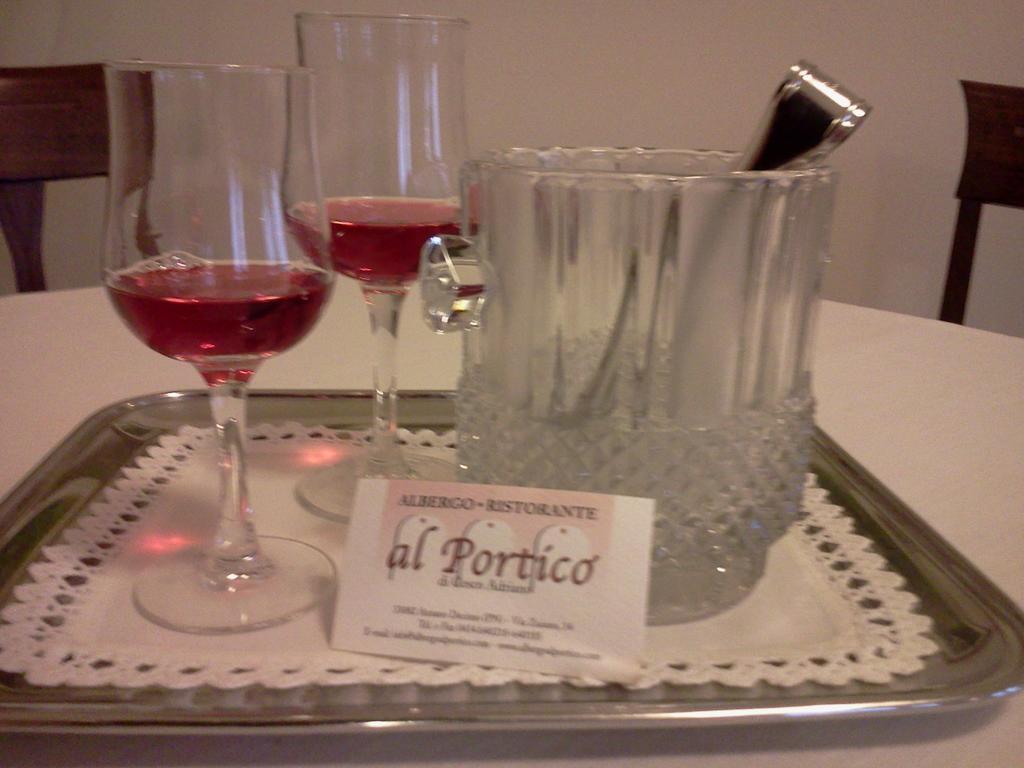 Azzano Decimo Albergo Al Portico מראה חיצוני תמונה