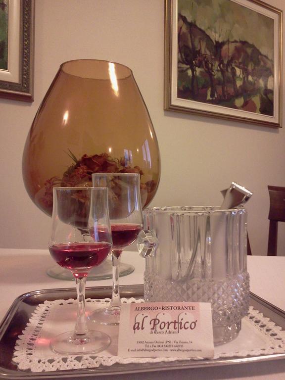 Azzano Decimo Albergo Al Portico חדר תמונה